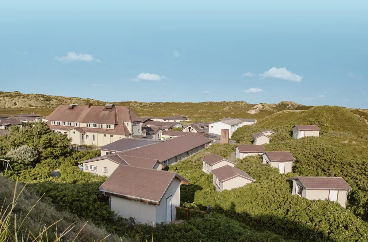 Klappholttal – Häuser in den Dünen auf Sylt