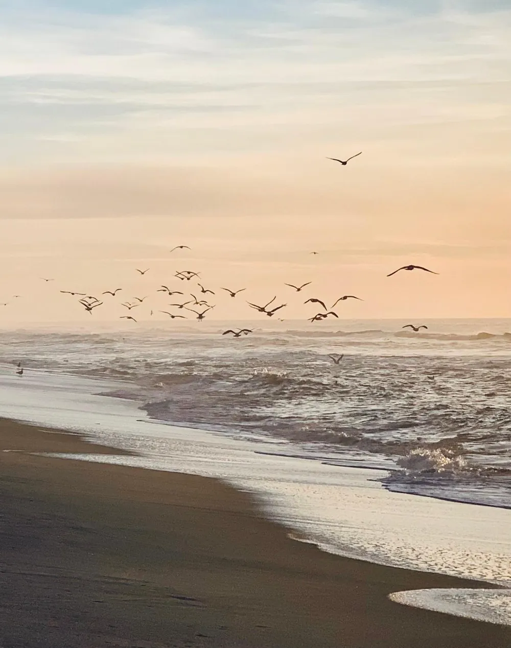 Sonnenuntergang am Meer